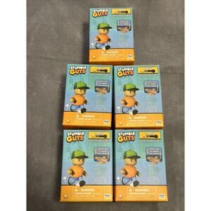 🔥5 STUMBLE GUYS Knockout Game BLIND BOX MINI COLLECTIBLE FIGURES 2024 Series 3